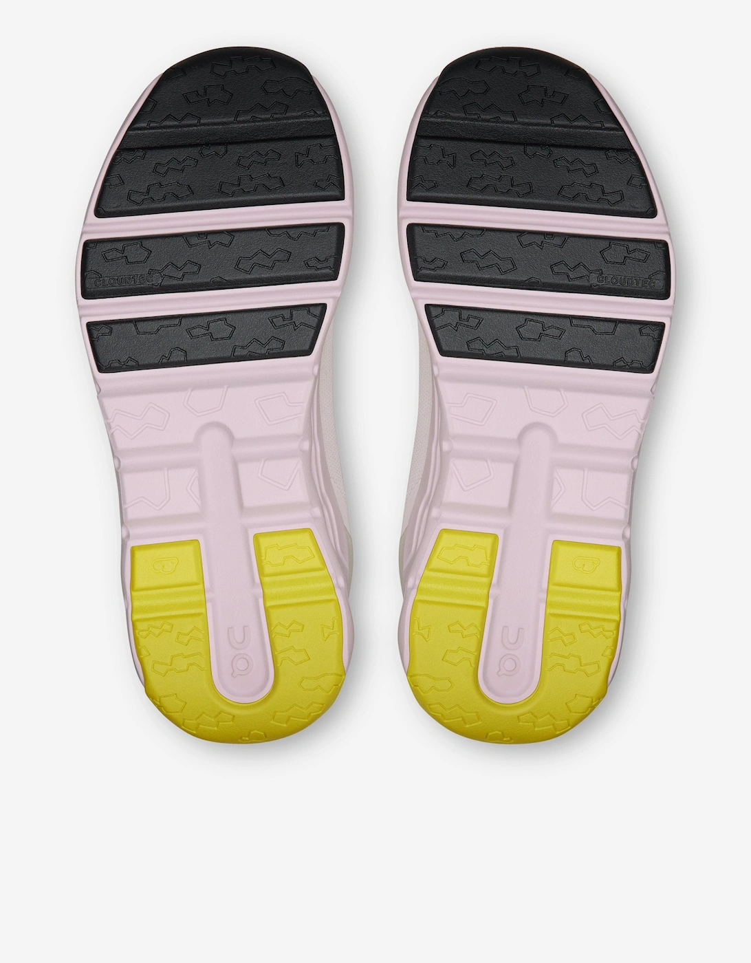 Kids Cloudleap Trainers in Ivory