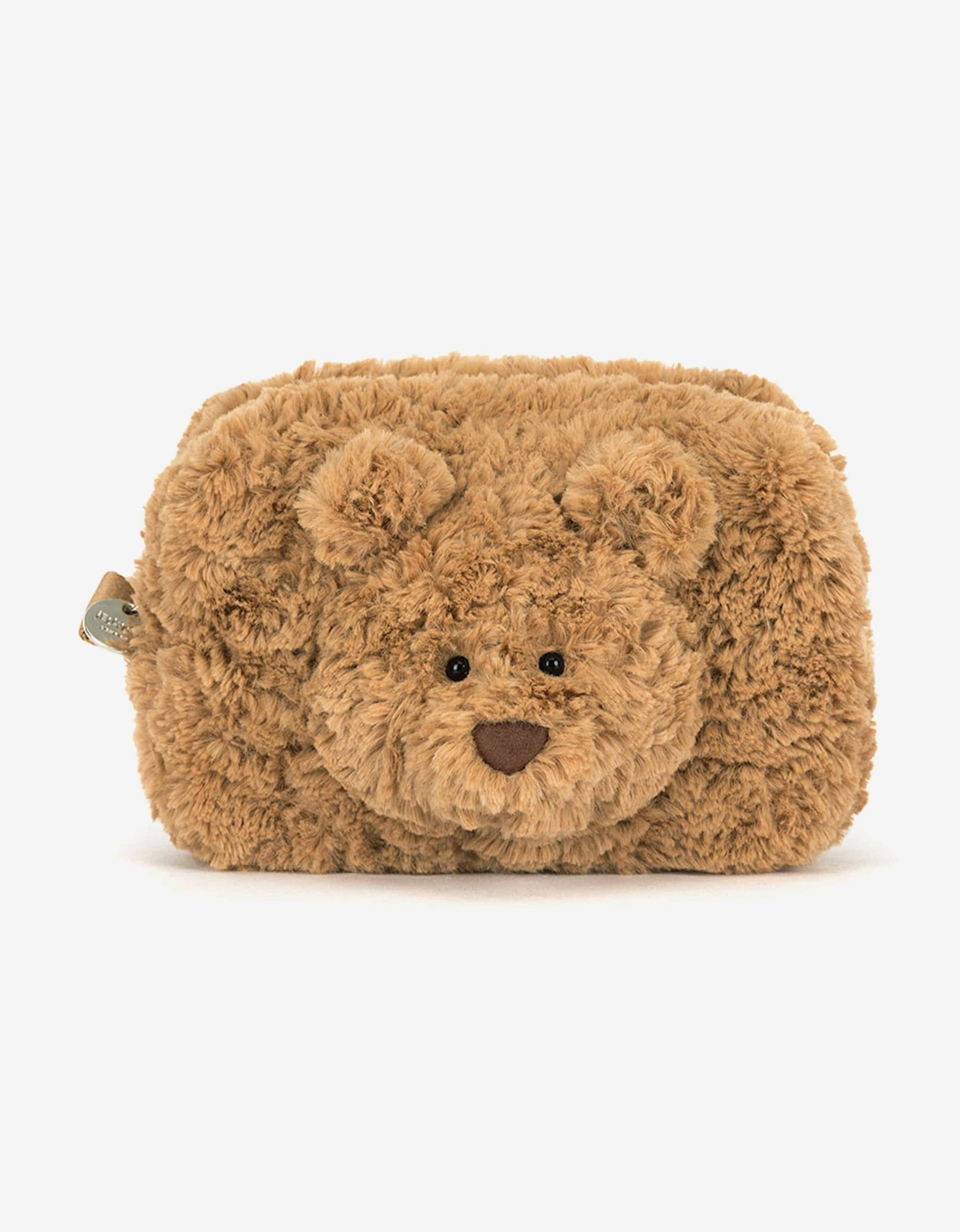 Bartholomew Bear Pouch in Beige (19cm), 7 of 6
