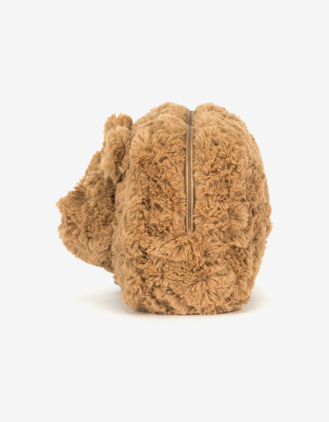 Bartholomew Bear Pouch in Beige (19cm)