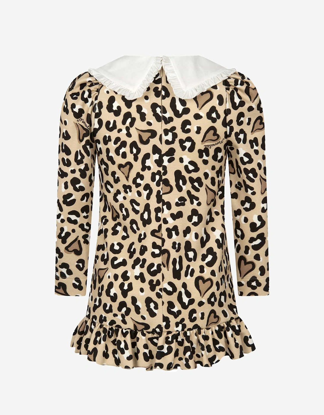 Girls Print Viscose Dress