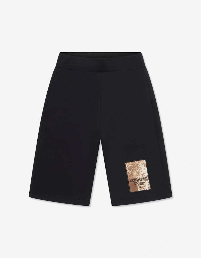 Boys Bermuda Shorts in Black
