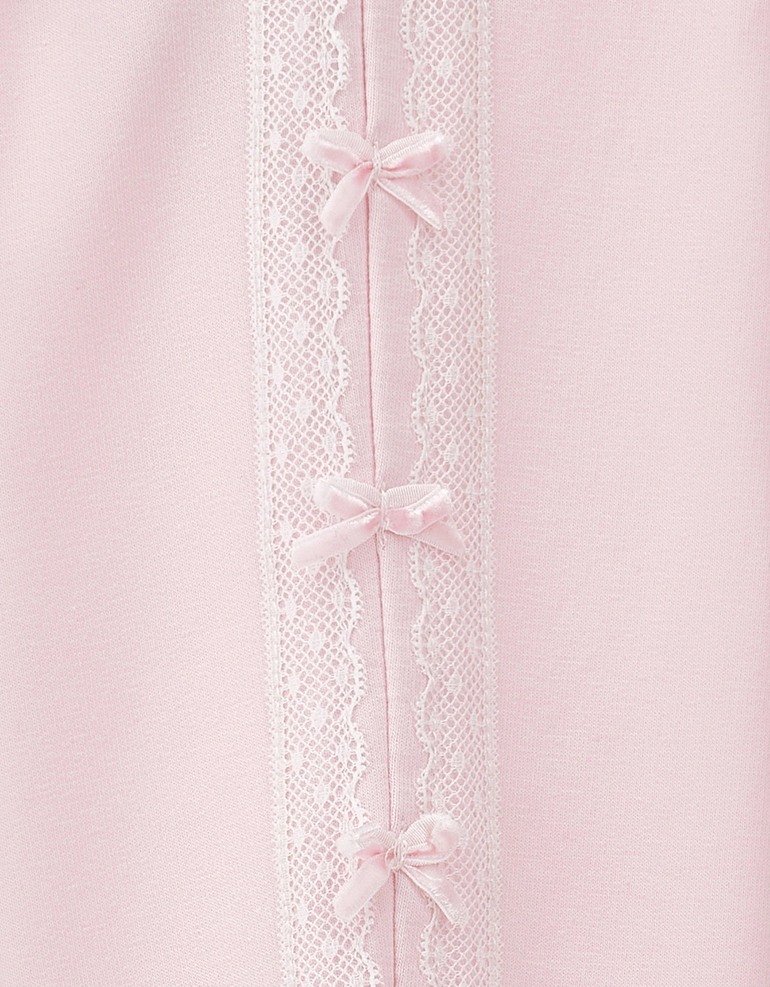 Baby Girls Bow Tracksuit in Pink