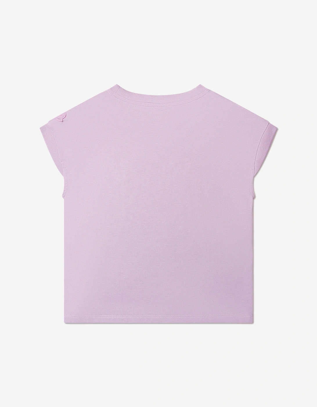 Enfant Girls Logo Graphic T-Shirt in Lilac