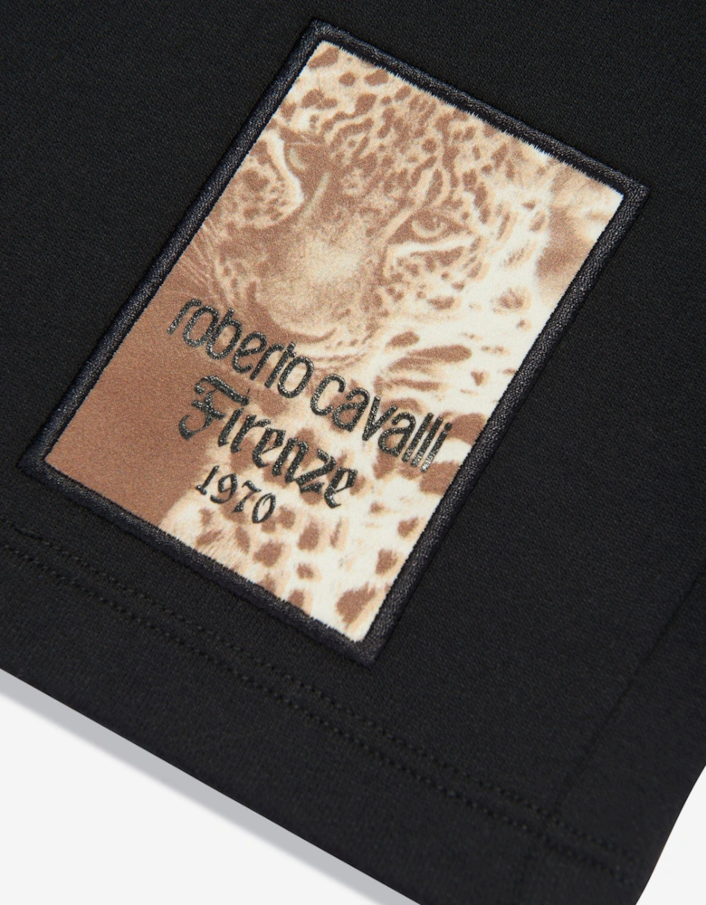 Boys Bermuda Shorts in Black