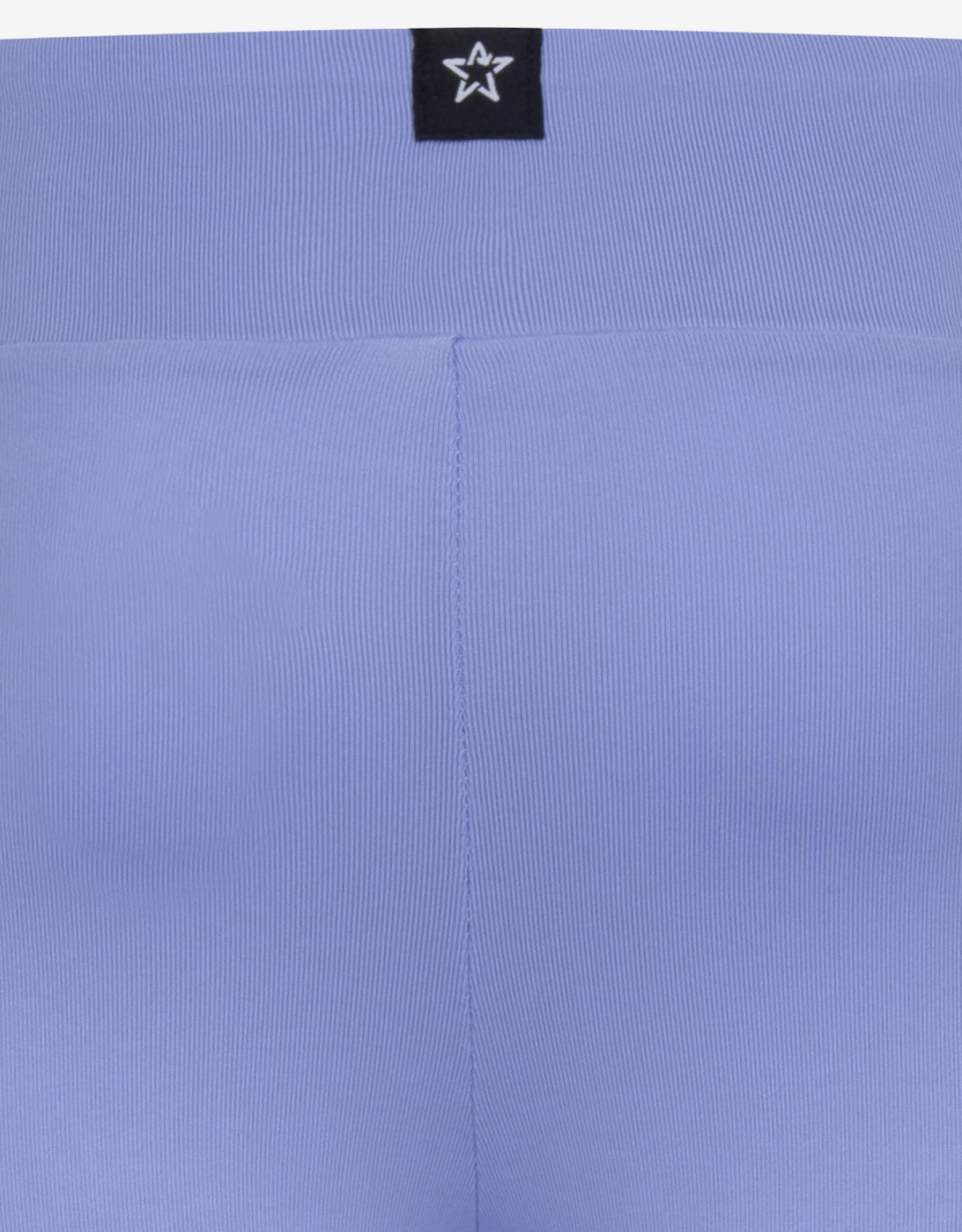 Girls Chuck Patch High Rise Leggings in Blue