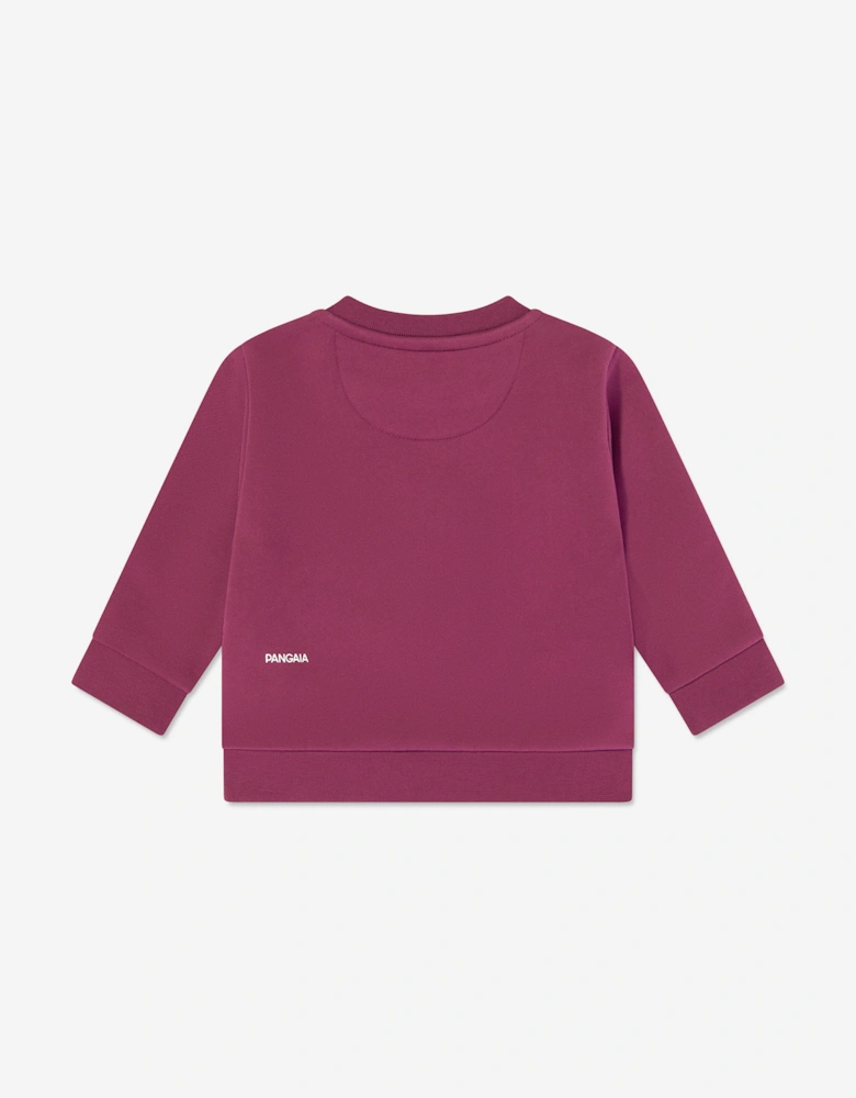 Baby 365 Midweight Sweatshirt in Red