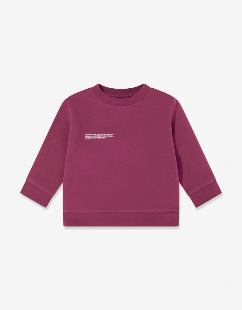 Baby 365 Midweight Sweatshirt in Red