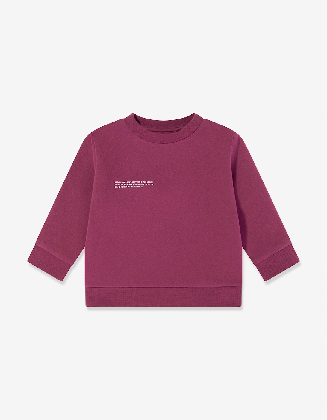 Baby 365 Midweight Sweatshirt in Red, 5 of 4