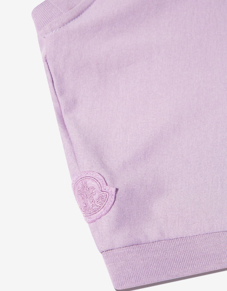 Enfant Girls Logo Graphic T-Shirt in Lilac