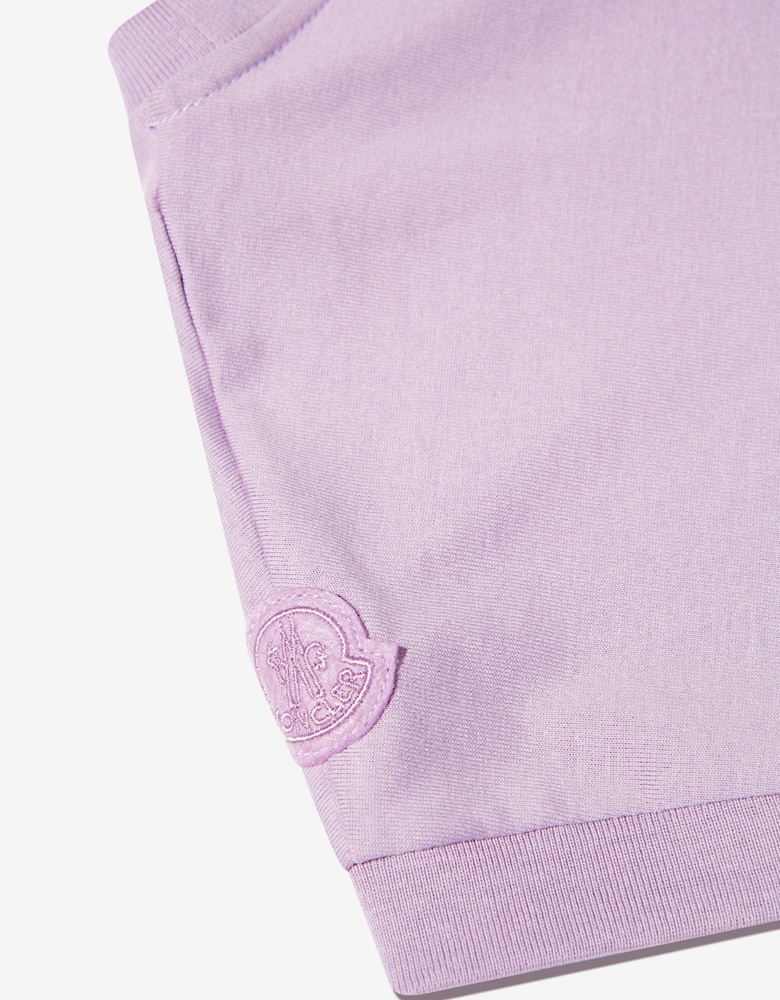 Enfant Girls Logo Graphic T-Shirt in Lilac