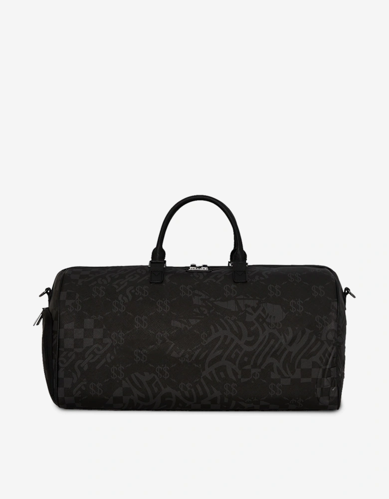 Kids 3AM Check Emperor Duffle Bag in Black (51cm)