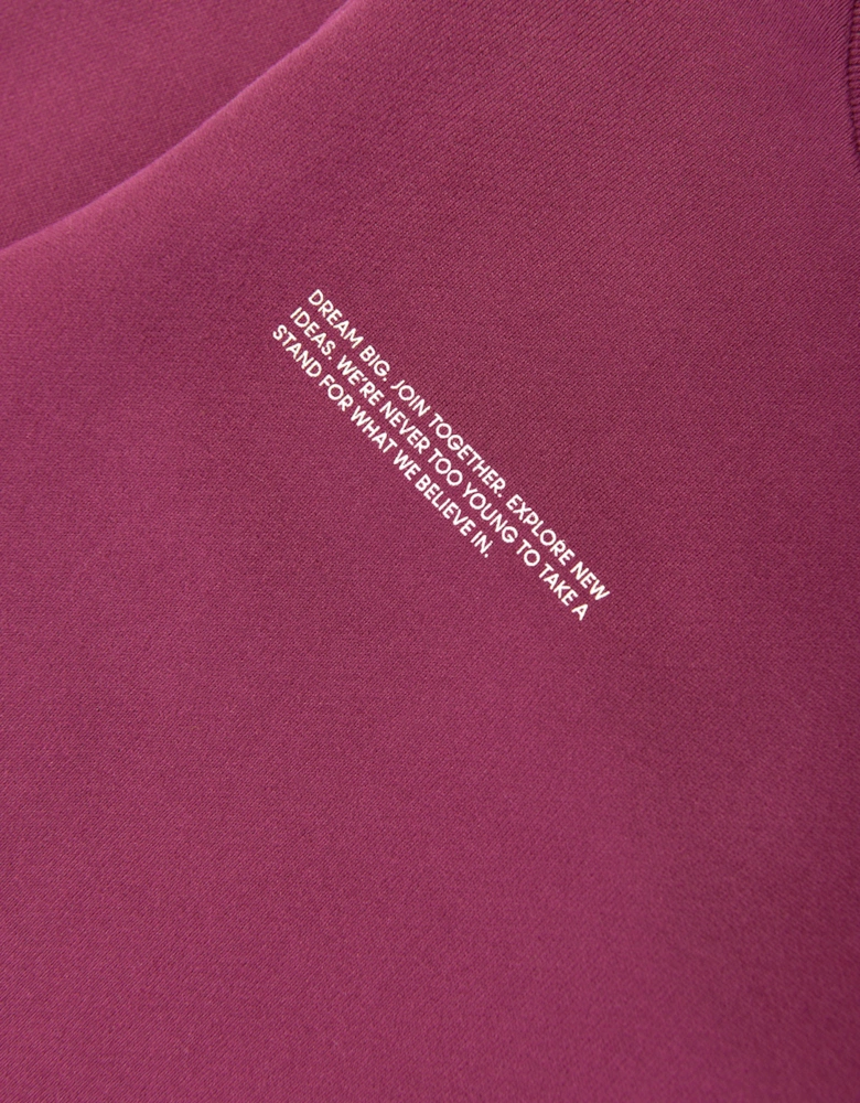 Baby 365 Midweight Sweatshirt in Red