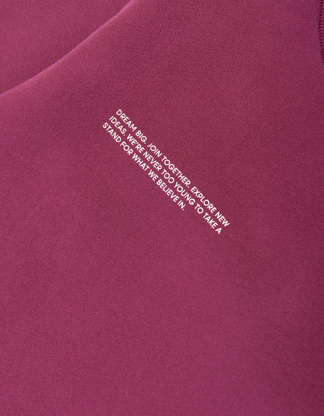 Baby 365 Midweight Sweatshirt in Red