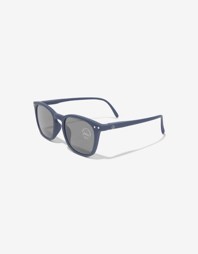 Kids Iconic Trapeze Sunglasses in Blue