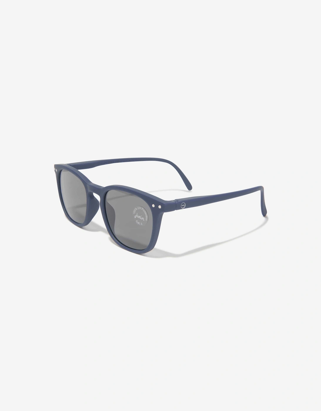Kids Iconic Trapeze Sunglasses in Blue, 5 of 4