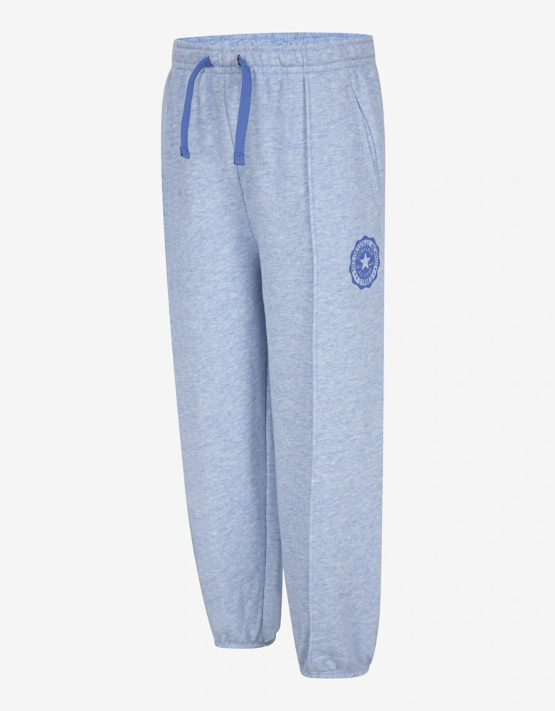 Girls Varsity Relaxed Joggers in Blue