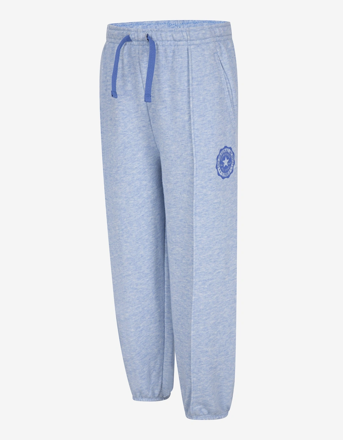 Girls Varsity Relaxed Joggers in Blue, 5 of 4