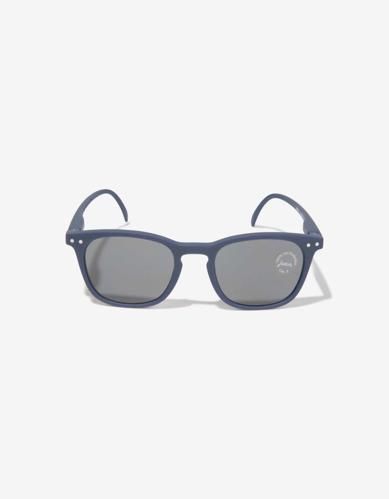 Kids Iconic Trapeze Sunglasses in Blue