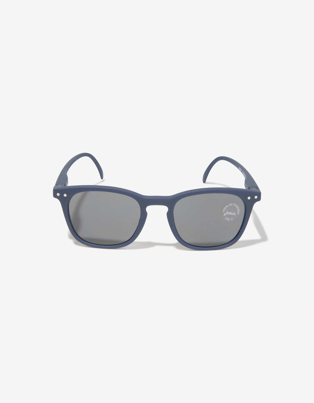 Kids Iconic Trapeze Sunglasses in Blue