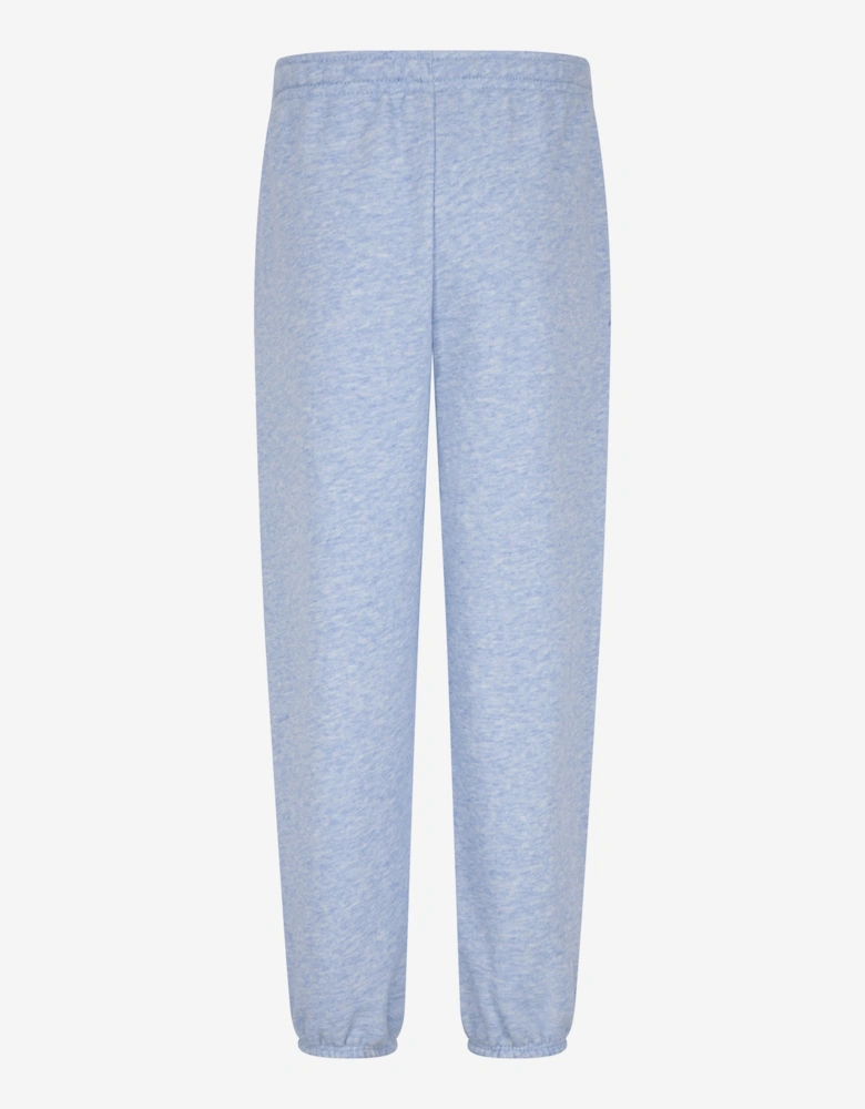 Girls Varsity Relaxed Joggers in Blue