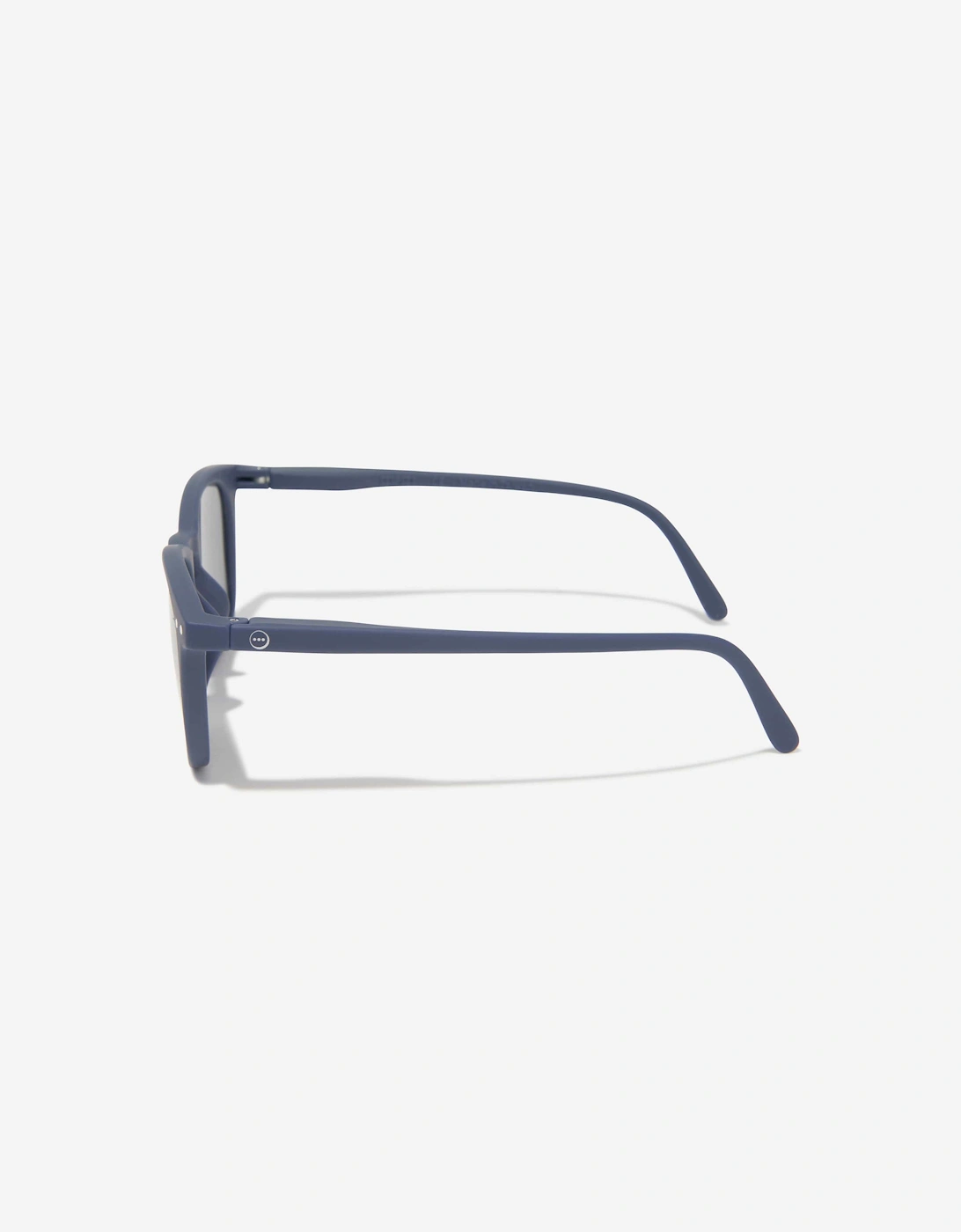 Kids Iconic Trapeze Sunglasses in Blue