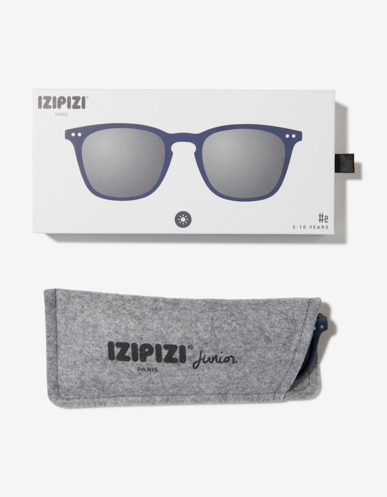 Kids Iconic Trapeze Sunglasses in Blue