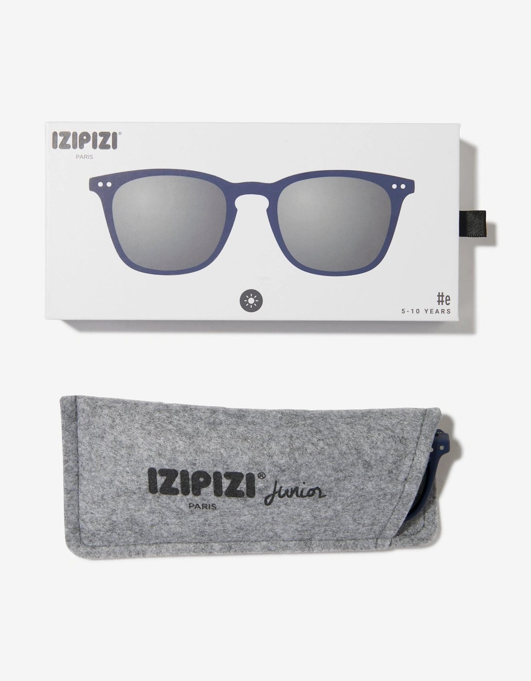 Kids Iconic Trapeze Sunglasses in Blue