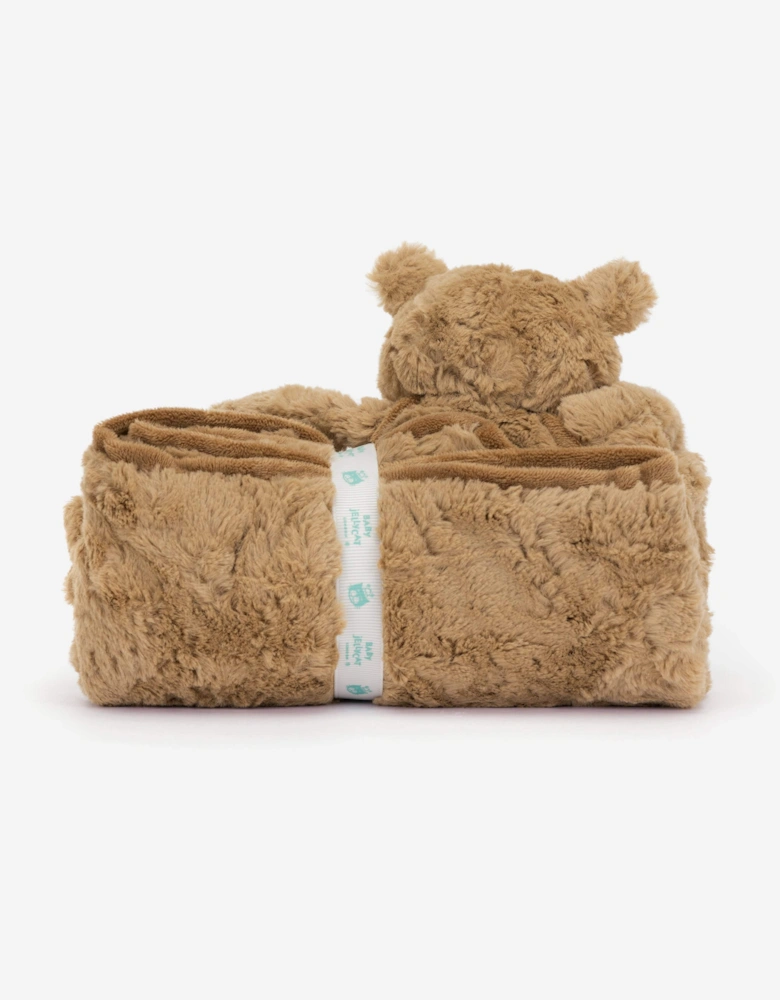 Bartholomew Bear Blanket in Brown (70 CM)