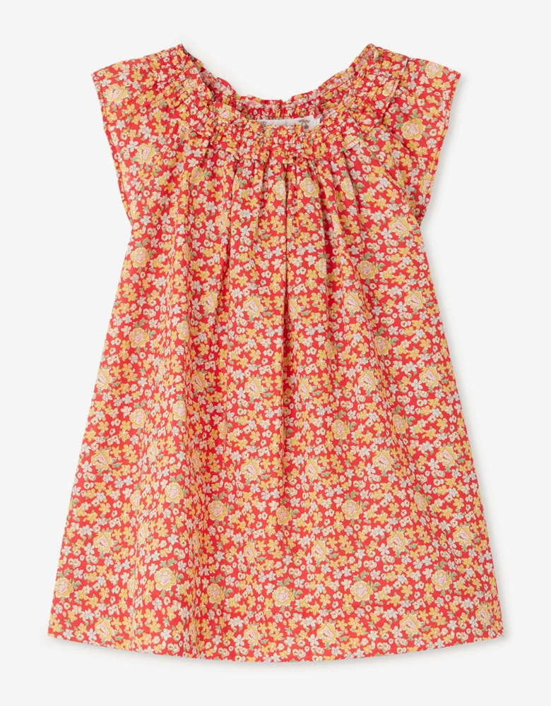 Baby Girls Goldina Dress in Red