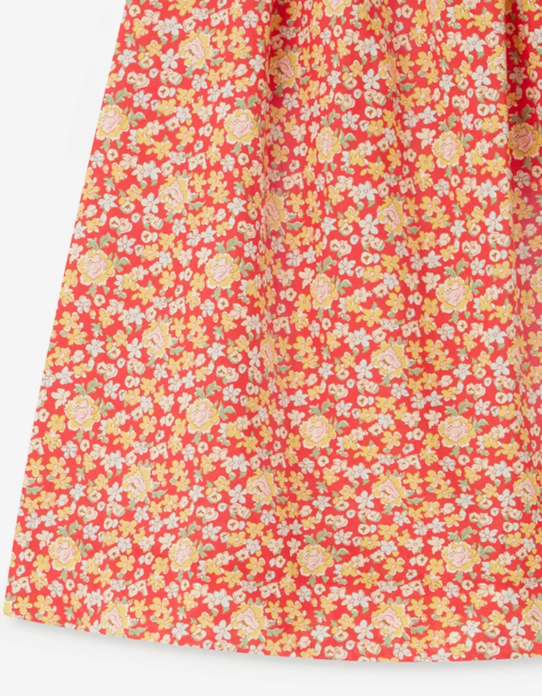 Baby Girls Goldina Dress in Red