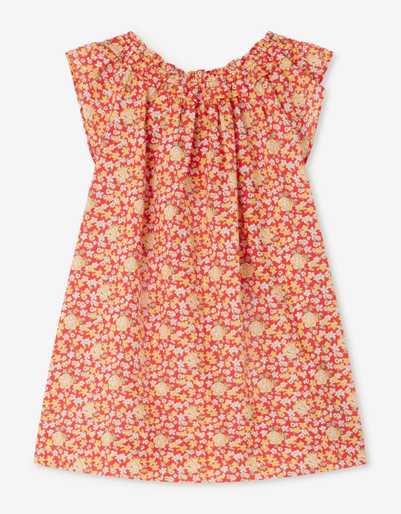 Baby Girls Goldina Dress in Red