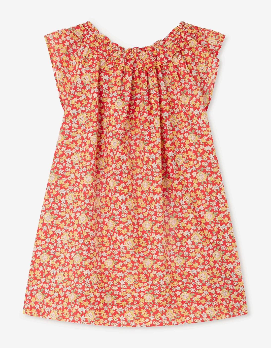 Baby Girls Goldina Dress in Red