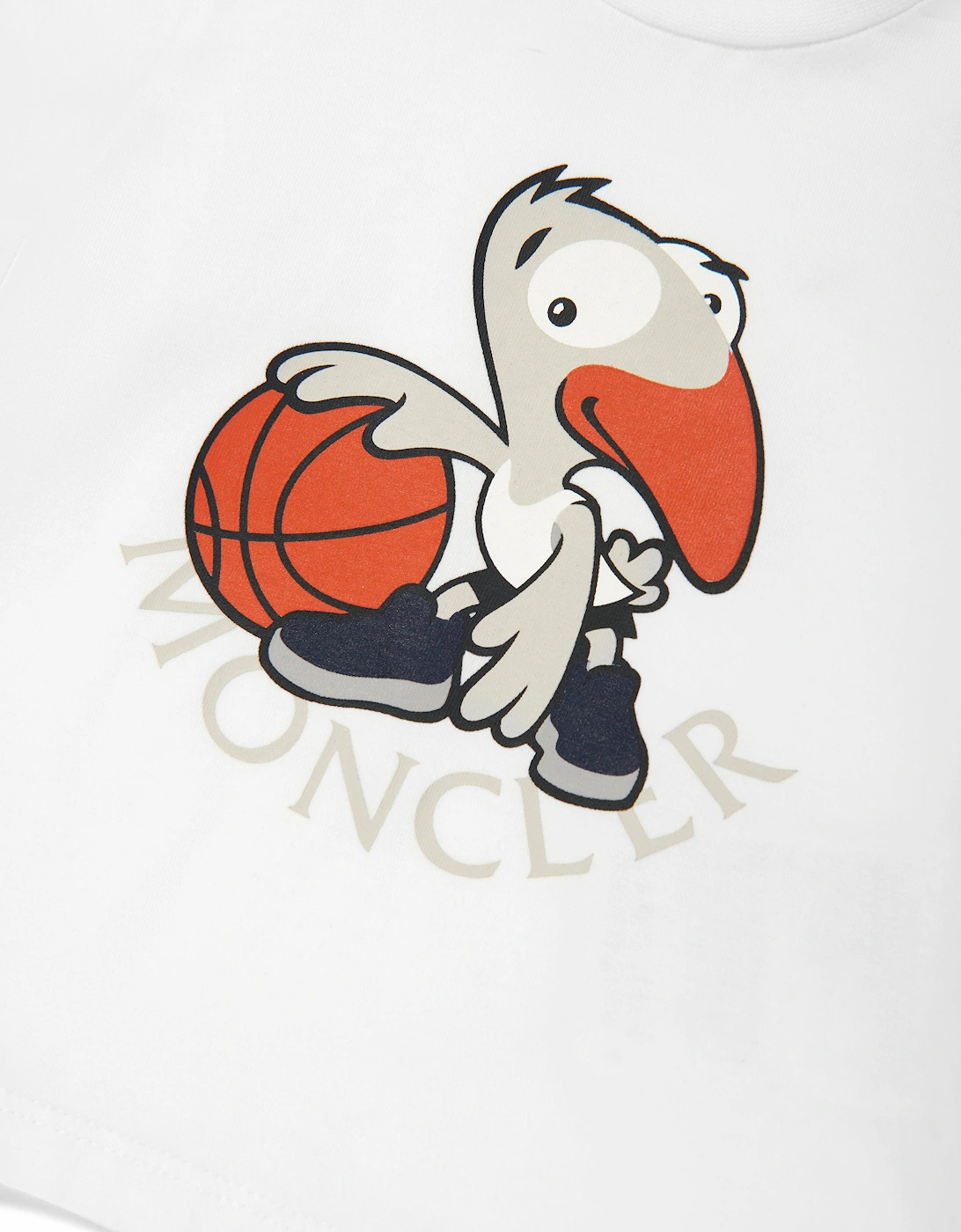 Enfant Baby Boys Duck Print T-Shirt in Ivory