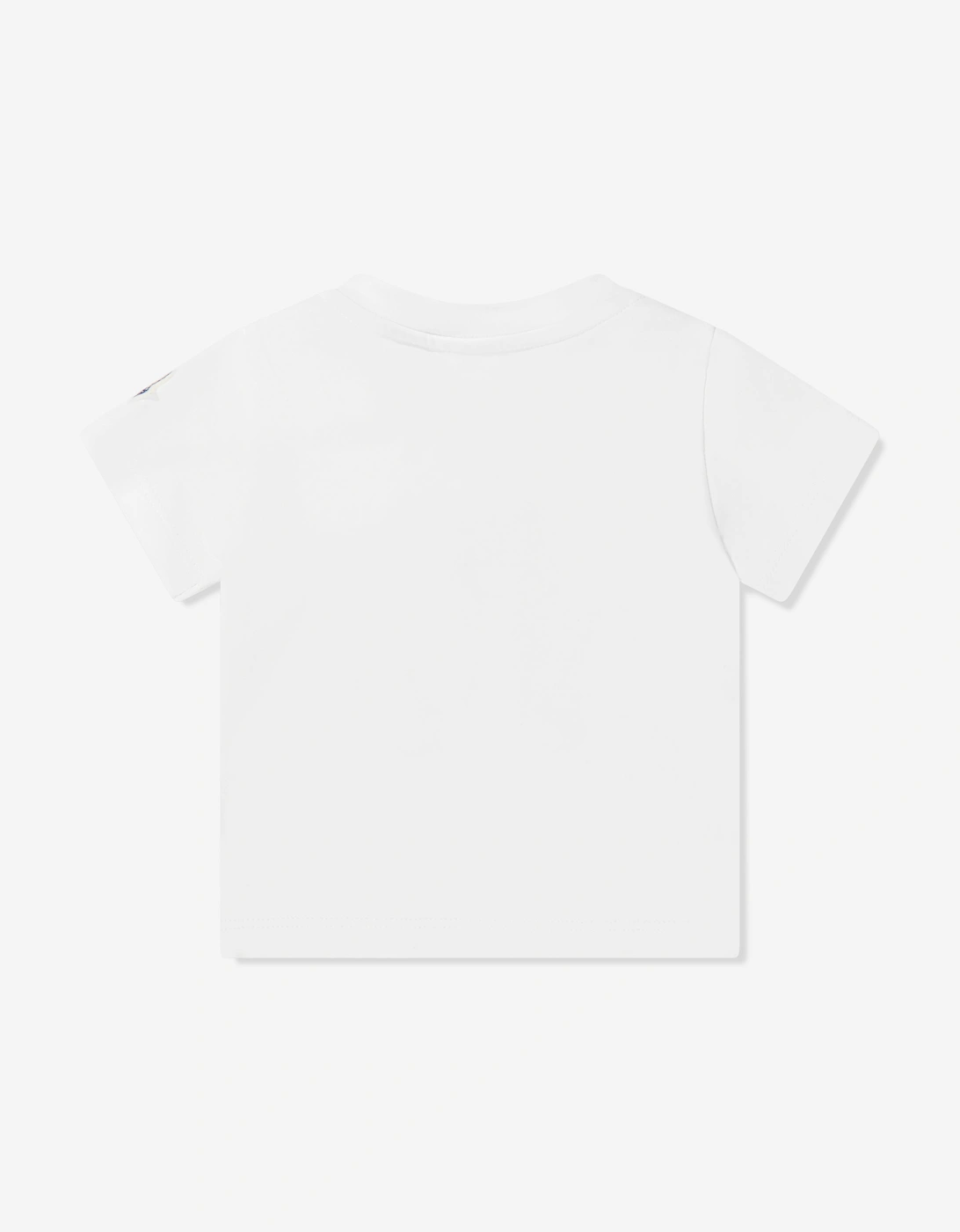 Enfant Baby Boys Duck Print T-Shirt in Ivory
