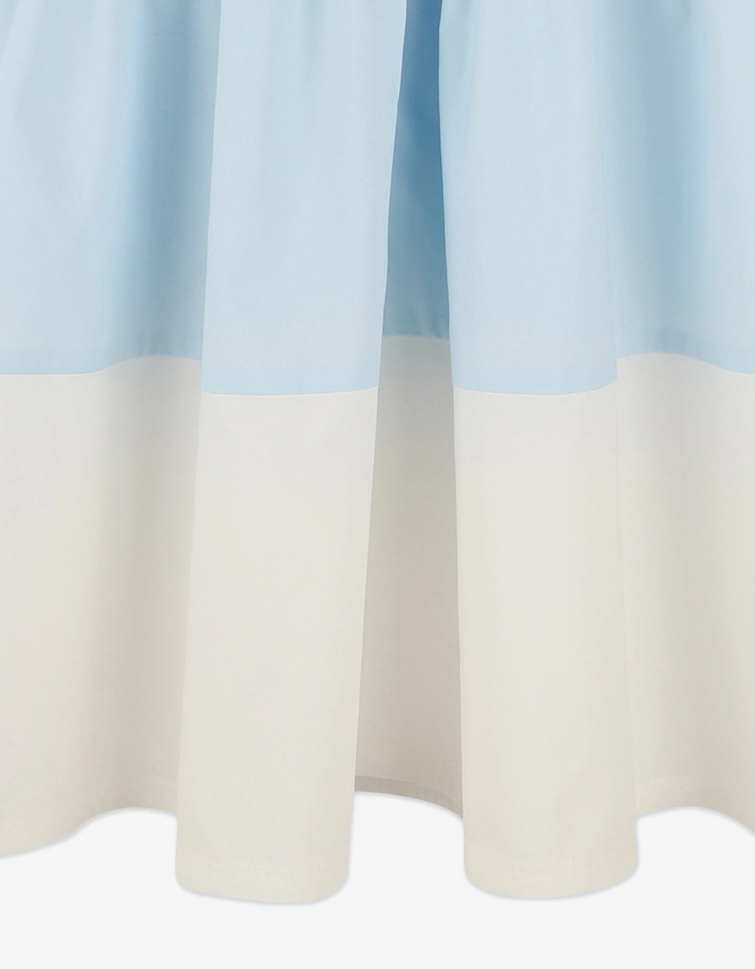 Girls Sunflower Dress in Blue