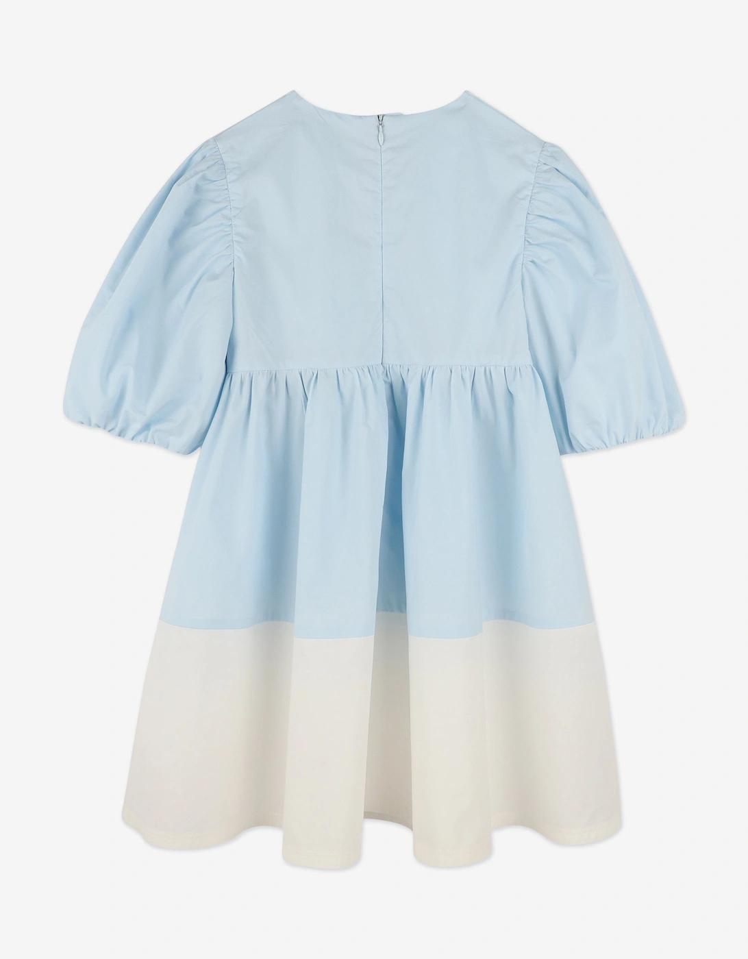 Girls Sunflower Dress in Blue