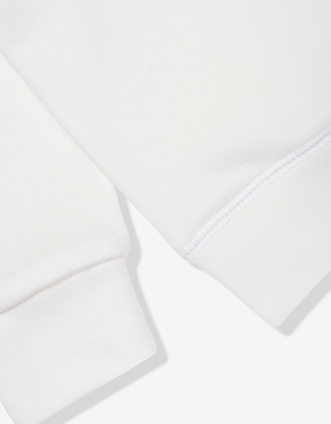 Boys Polo Sweatshirt in White