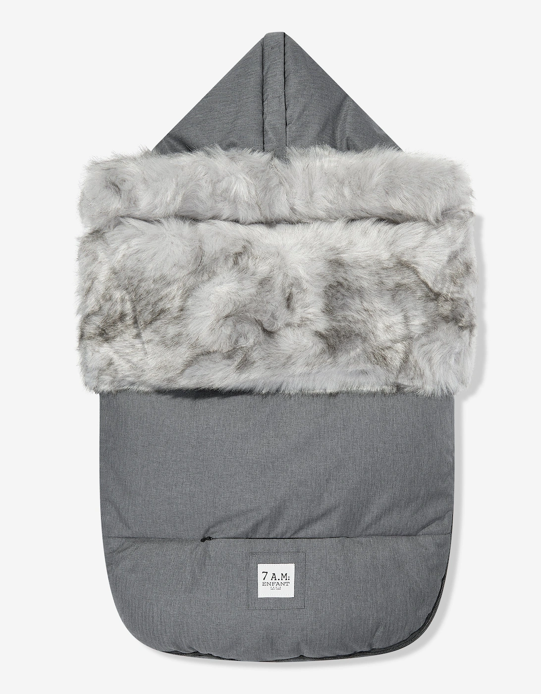7AM Enfant Baby PlushPOD in Grey, 5 of 4