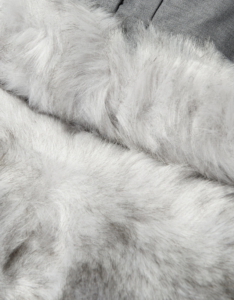 7AM Enfant Baby PlushPOD in Grey