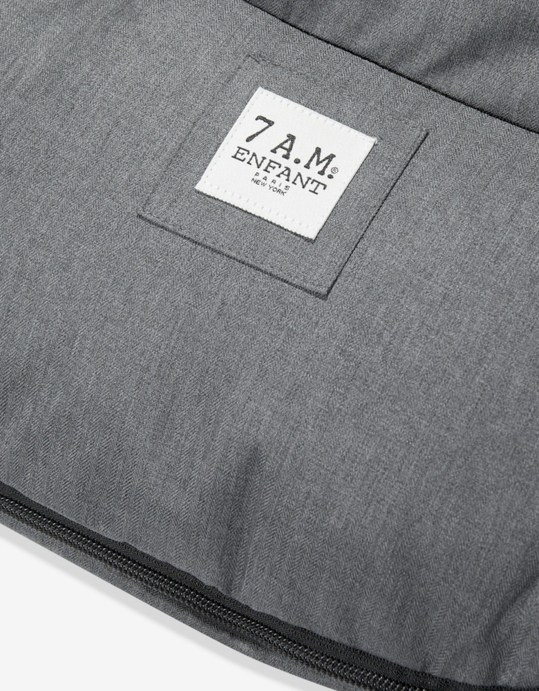 7AM Enfant Baby PlushPOD in Grey