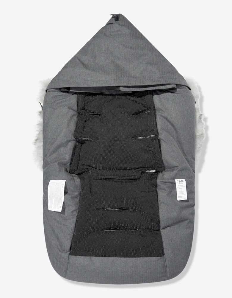 7AM Enfant Baby PlushPOD in Grey