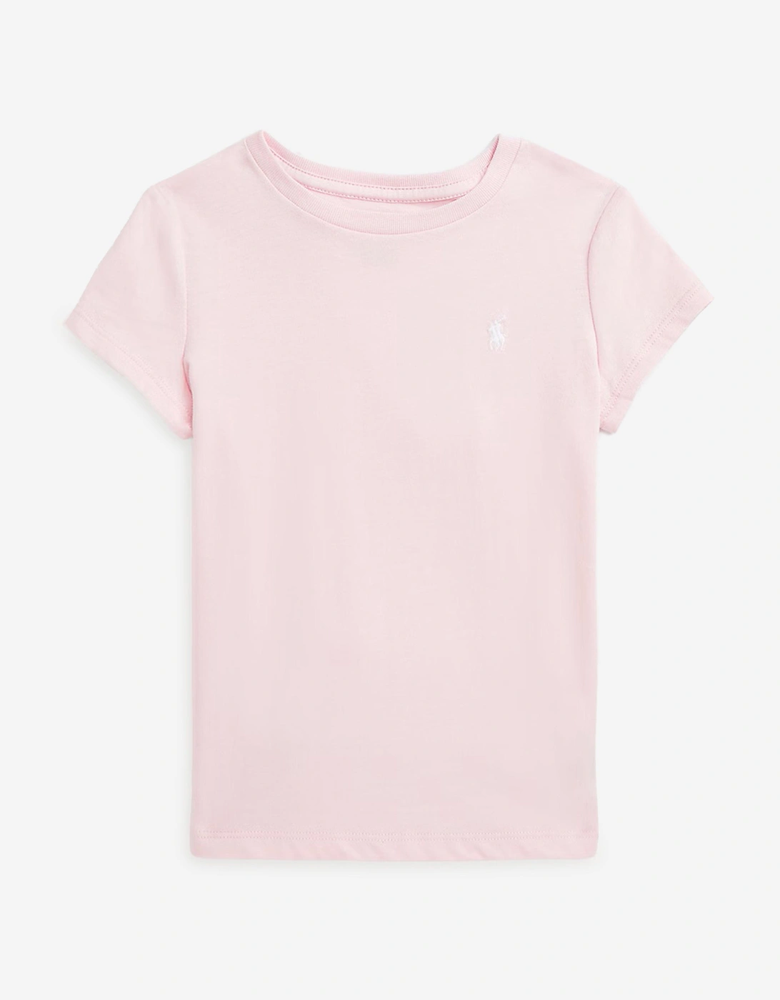 Girls Jersey T-Shirt Set in Multicolour