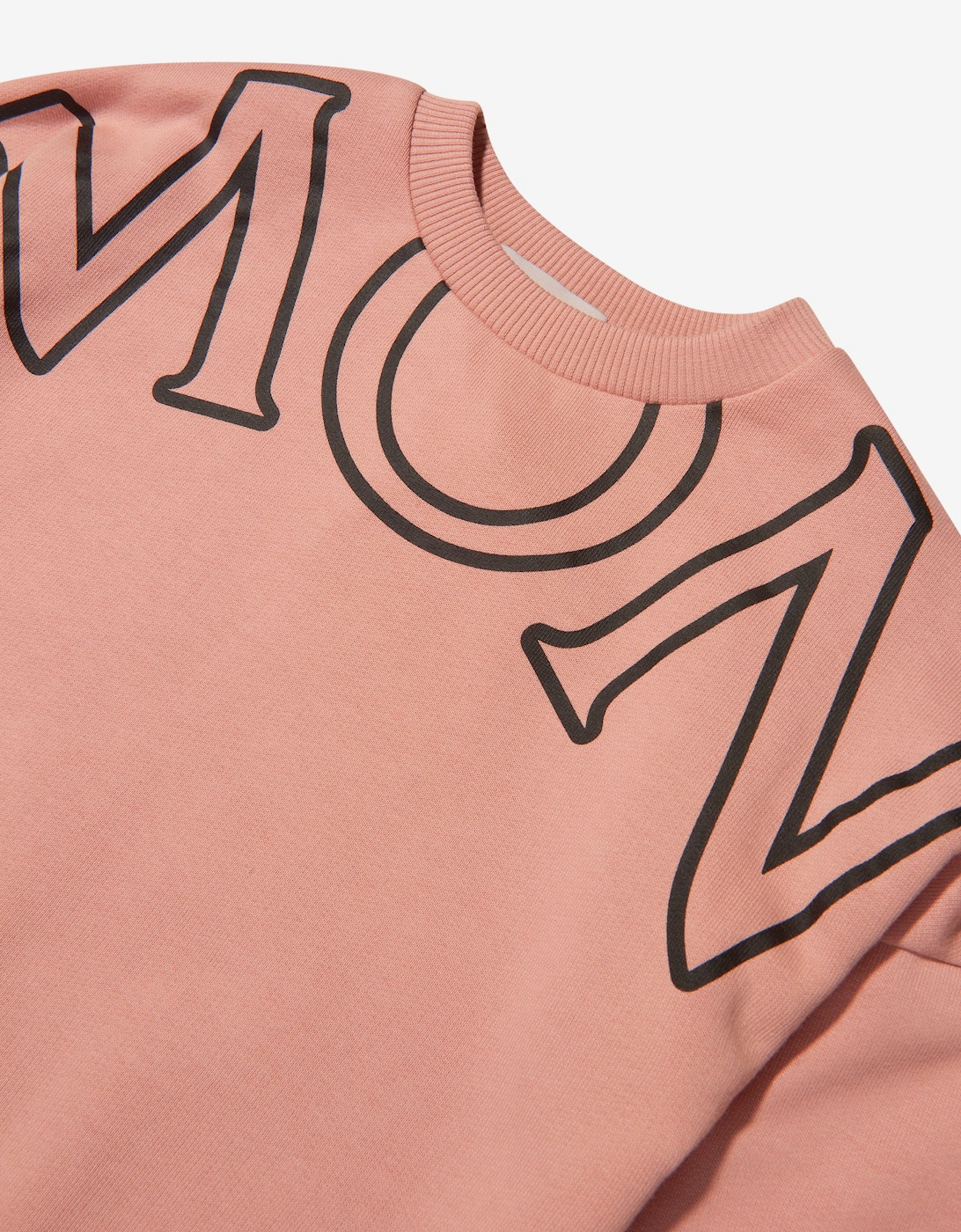 Enfant Girls Logo Print Sweater Dress