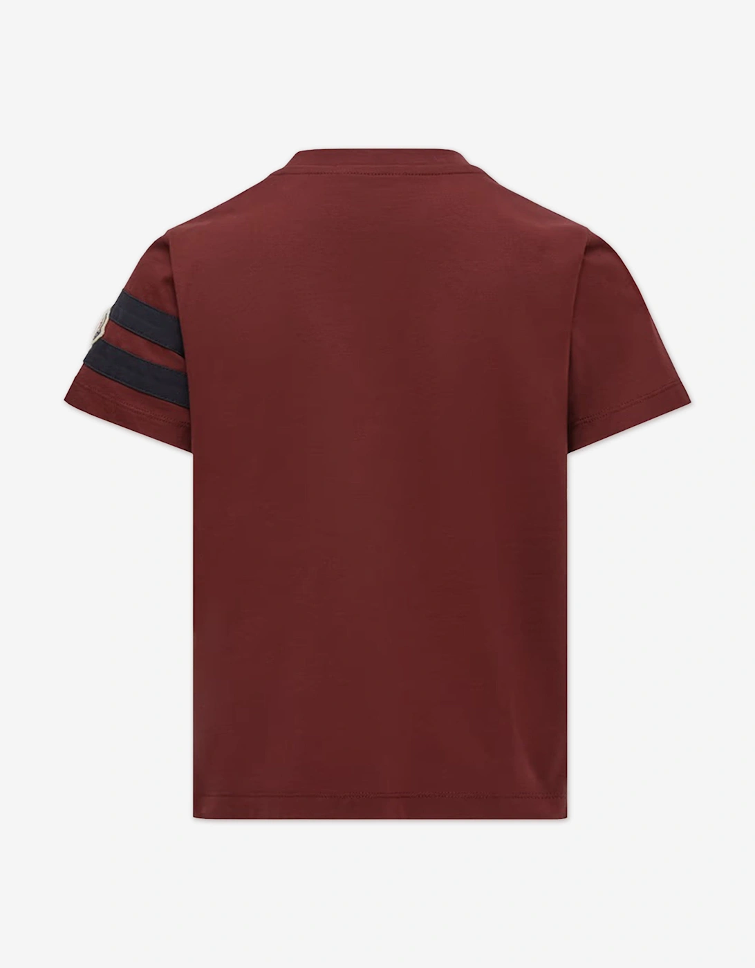 Boys Logo T-Shirt in Red