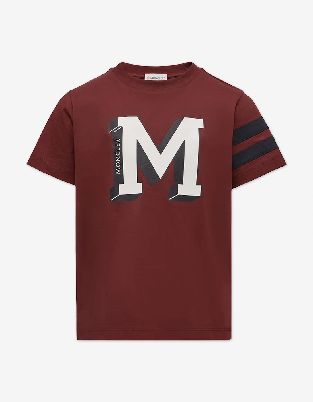 Boys Logo T-Shirt in Red, 5 of 4