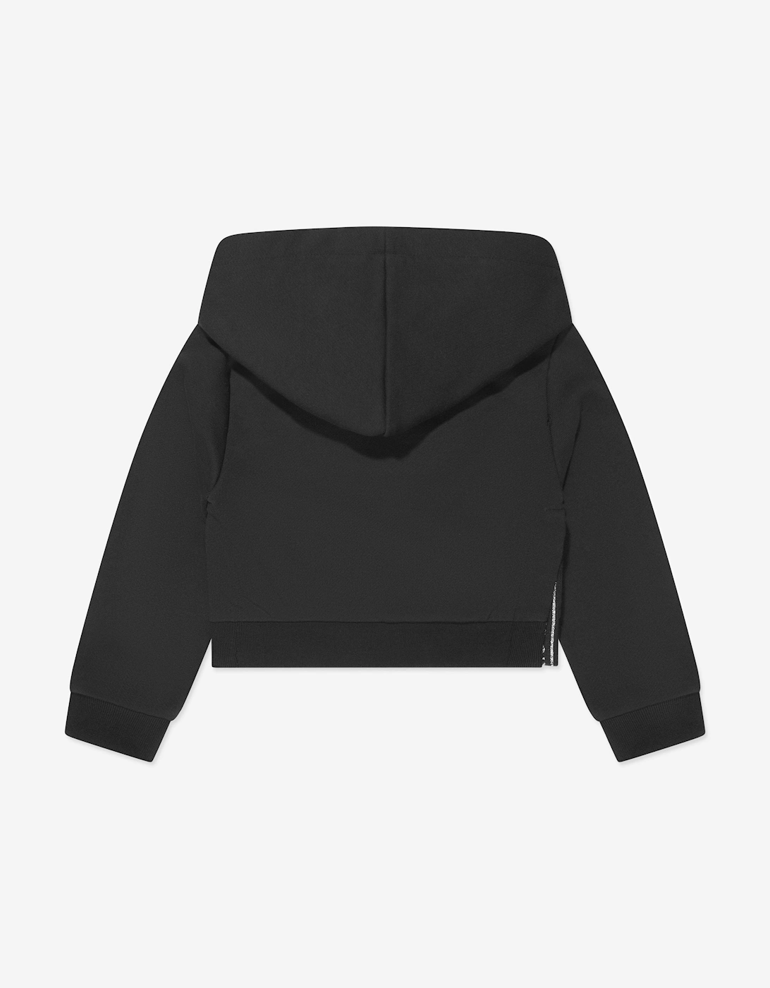 Girls Logo Hoodie in Black