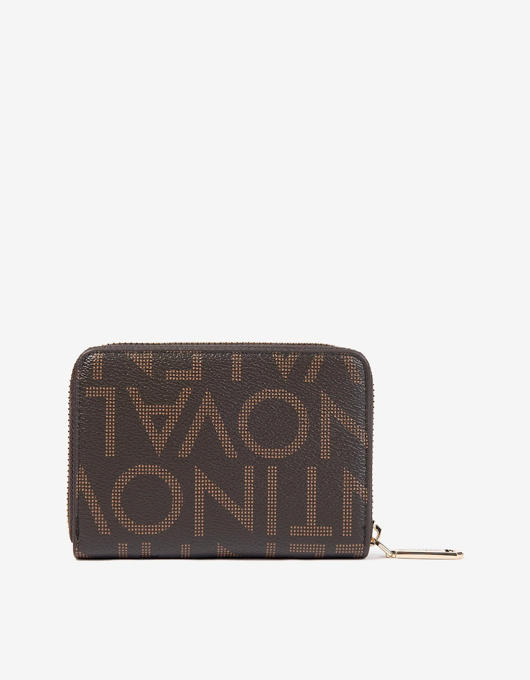 Regina Re Zip Around Wallet in Brown (13cm)