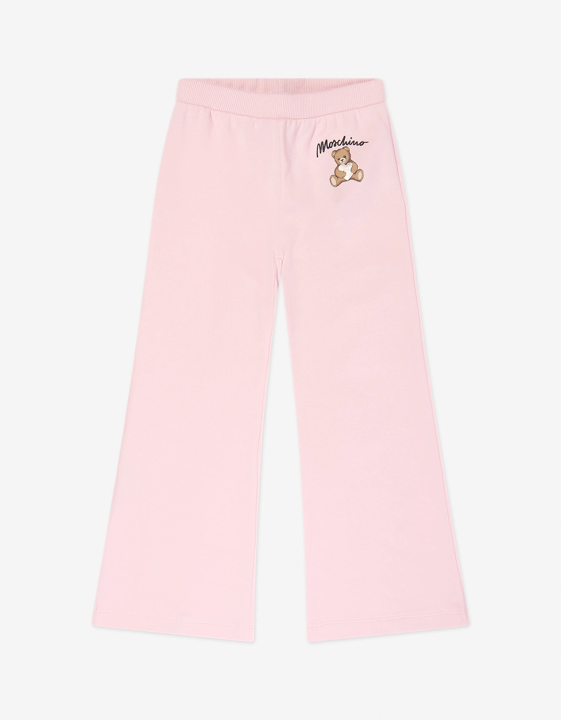 Girls Teddy Bear Logo Joggers in Pink, 5 of 4