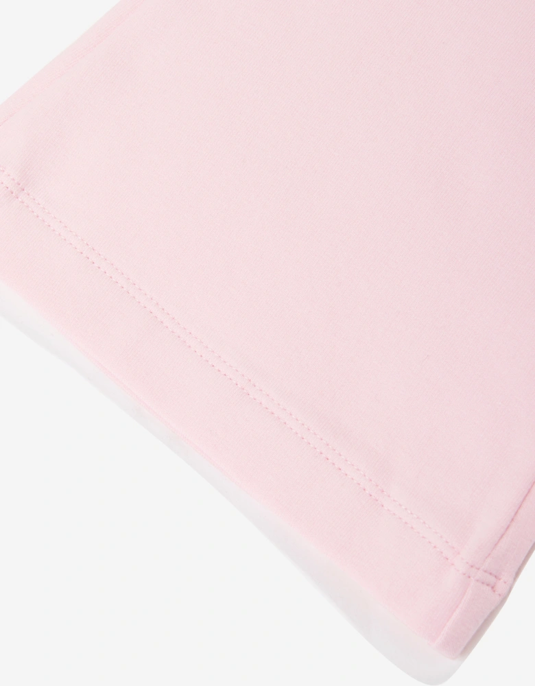 Girls Teddy Bear Logo Joggers in Pink