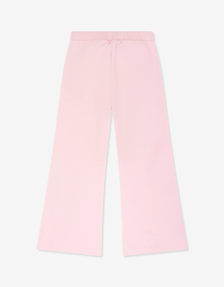 Girls Teddy Bear Logo Joggers in Pink
